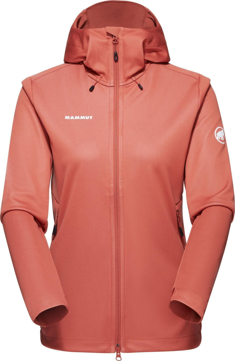 Mammut Ultimate VII Softshell Hooded Jacket Women brick