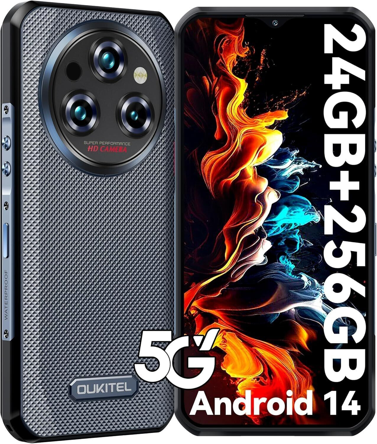 Oukitel WP35 gris