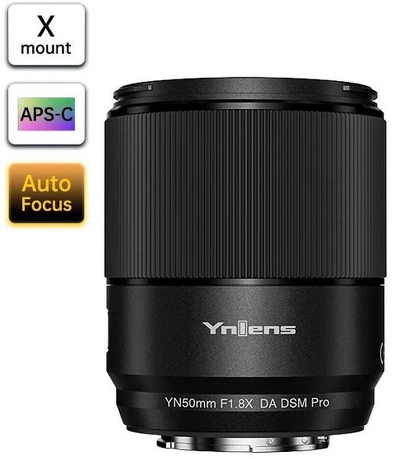 Yongnuo YN50mm f1.8Z DA DSM Pro Fuji X