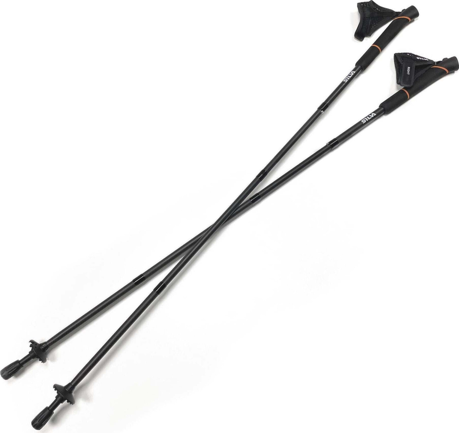 Silva Running Poles Carbon (black)