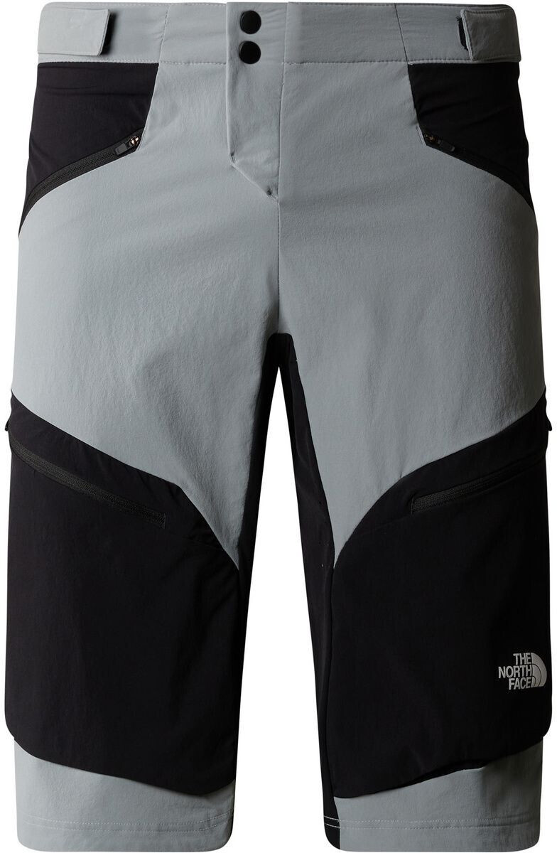 Mens grey north face shorts online