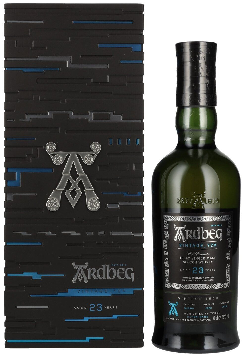 【返品?交換対象商品】 ab 46% 0,7l Years 23 Aged Y2K Vintage Ardbeg 689,95 idealo.de  bei Preisvergleich | € ウイスキー