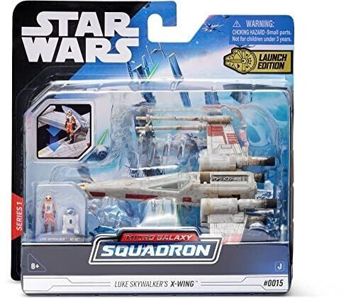 Bizak Star Wars Micro Galaxy Squadron Luke Skywalker's X-Wing (62610015)