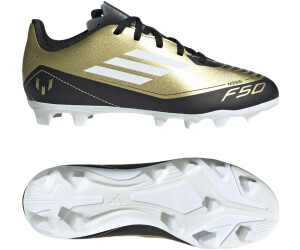 Adidas F50 Club Messi FG Kids IG9319 gold metallic cloud white core black ab 27 99 Preisvergleich bei idealo