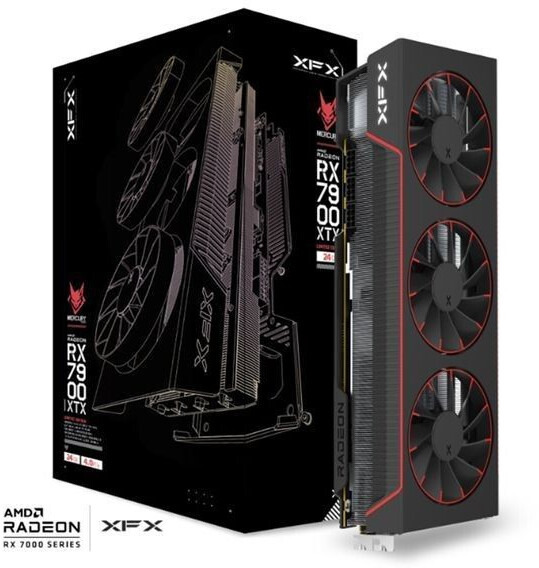XFX Radeon RX 7900 XTX Magnetic Air