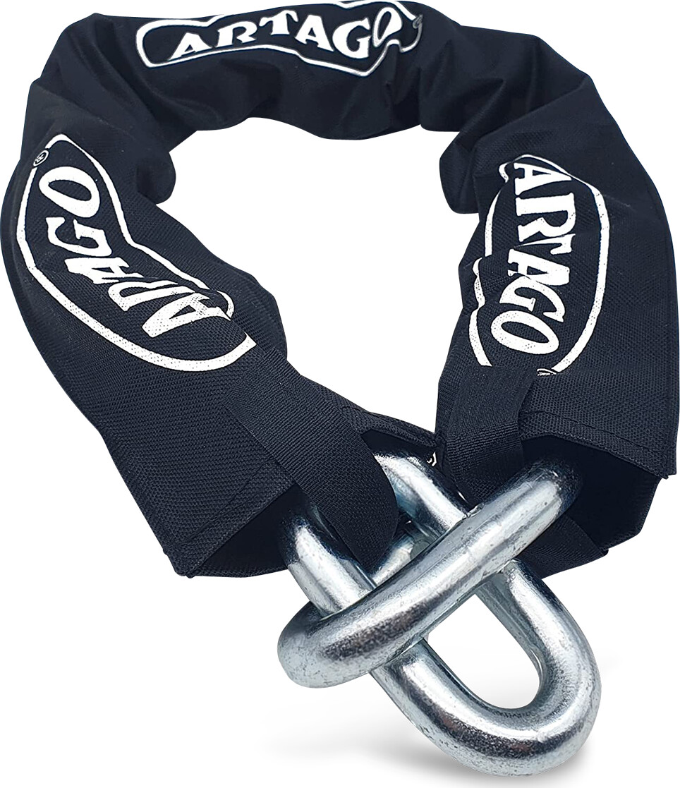 Artago Sold Secure 14 mm Chain black