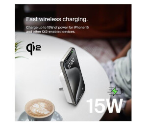 Belkin Batterie externe Boost Charge Stand 10K (socle rétractable pour