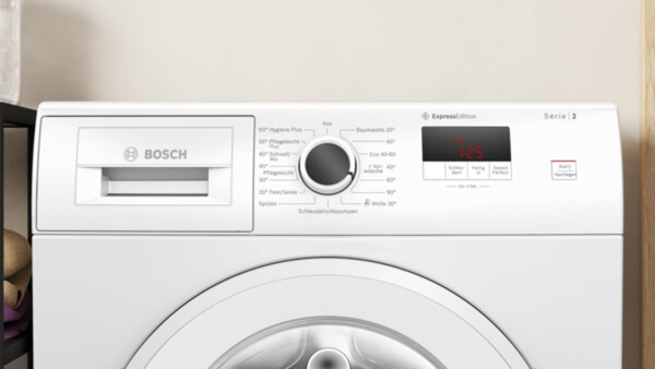 Bosch WGE0241H, Bild 3