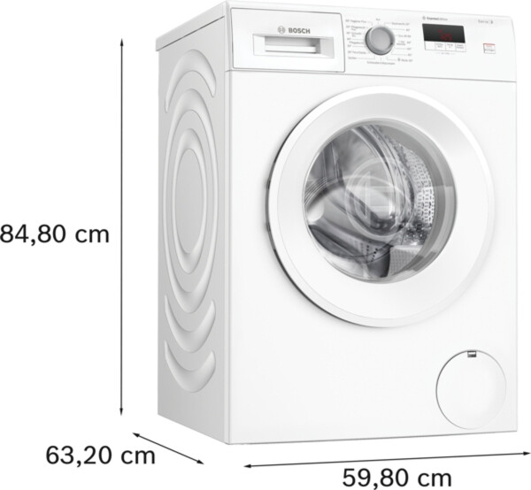 Bosch WGE0241H, Bild 6