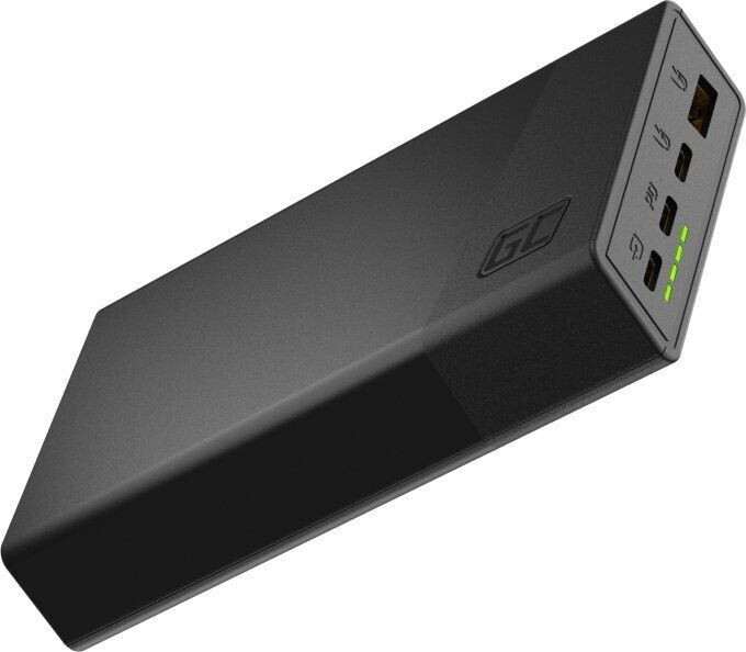 GreenCell Powerbank 20000mAh 22.5W Black
