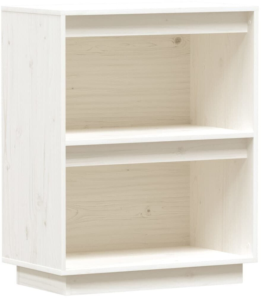 vidaXL Side cabinet solid pine wood 60x75cm (813820)
