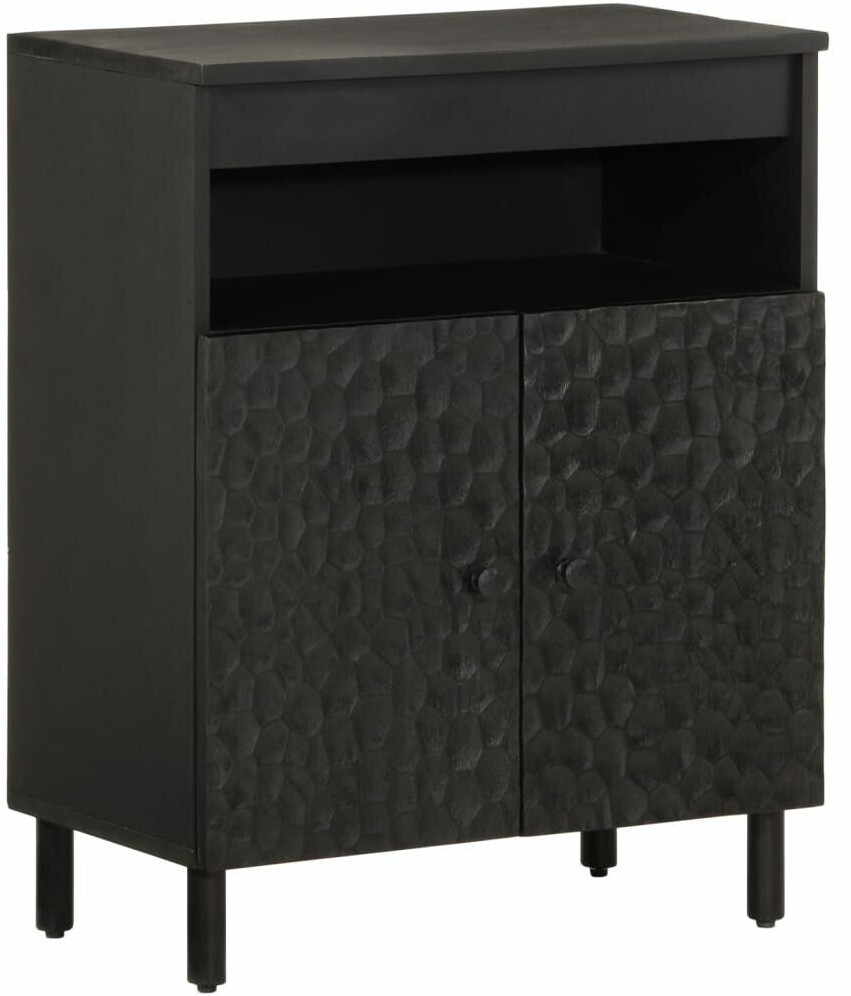 vidaXL Side cabinet solid wood mango 60x75cm (356844)