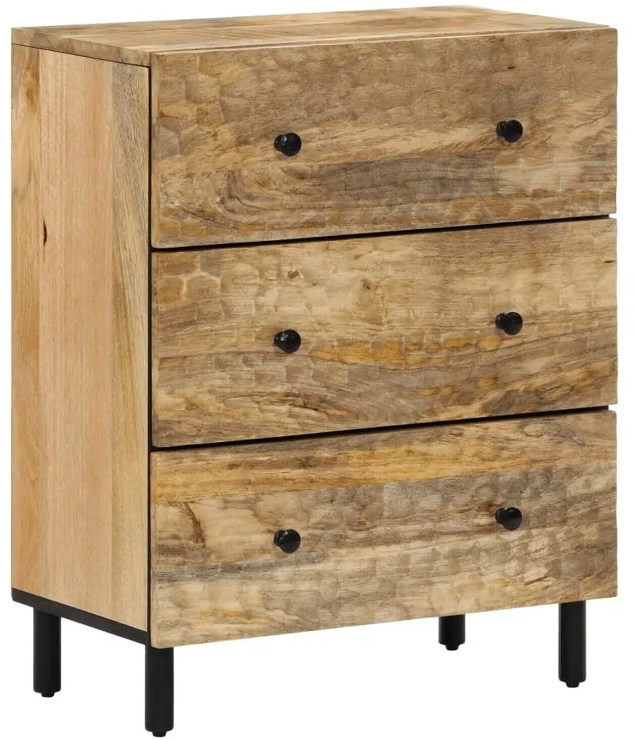 vidaXL Side cabinet solid wood mango 60x75cm (356894)