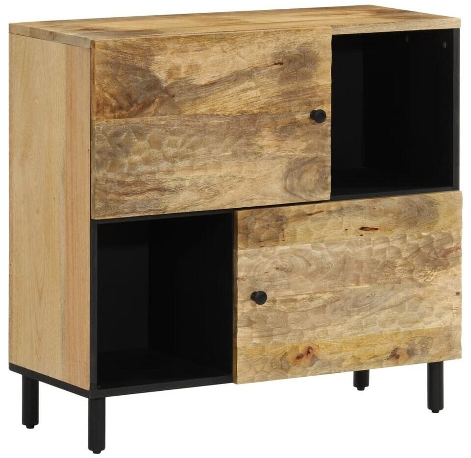 vidaXL Side cabinet solid wood mango 80x75cm (356918)