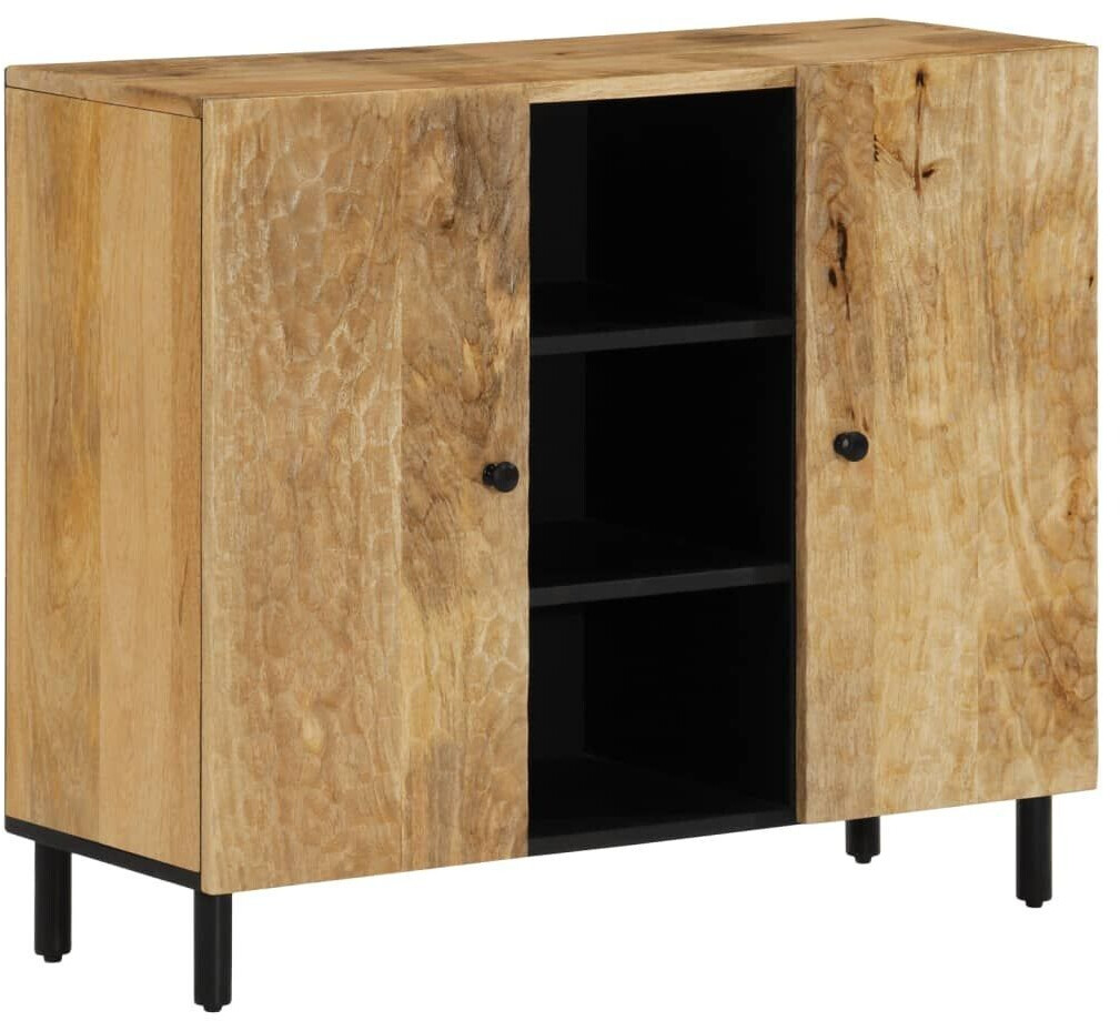 vidaXL Side cabinet solid wood mango 90x75cm (356919)