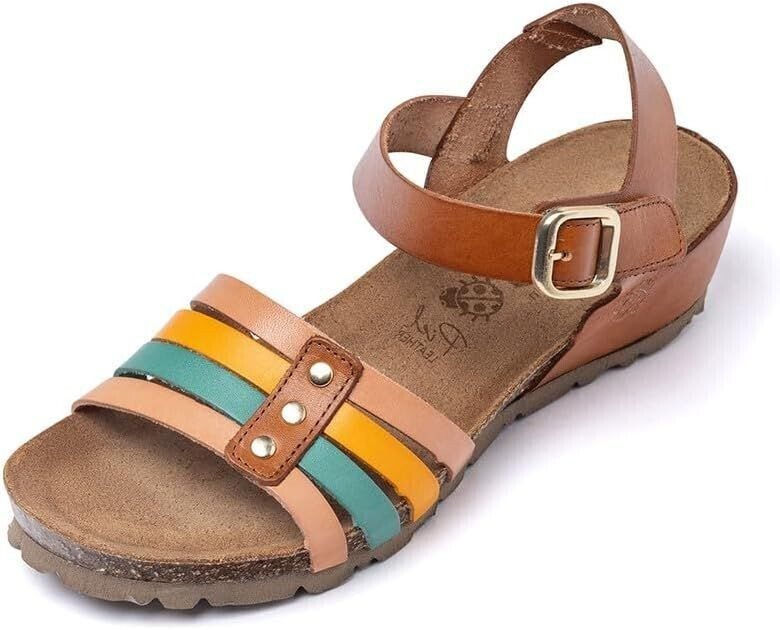 Yokono Monaco 051 brown/multi