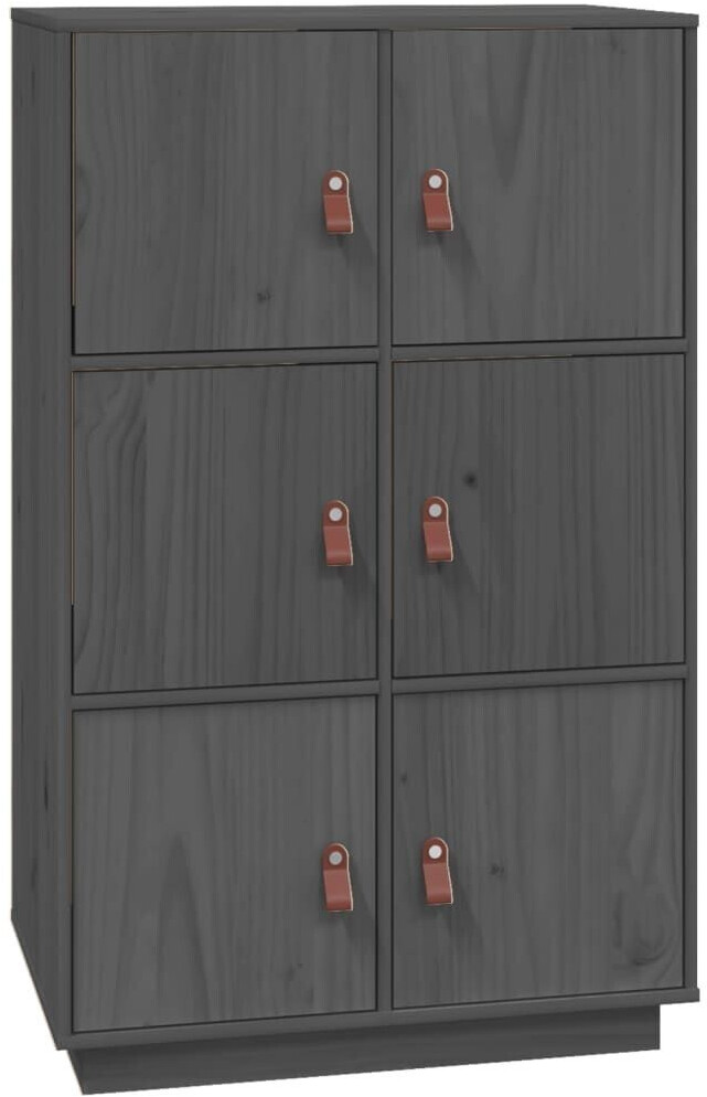 vidaXL Highboard solid pine wood 67x108.5cm (820174)