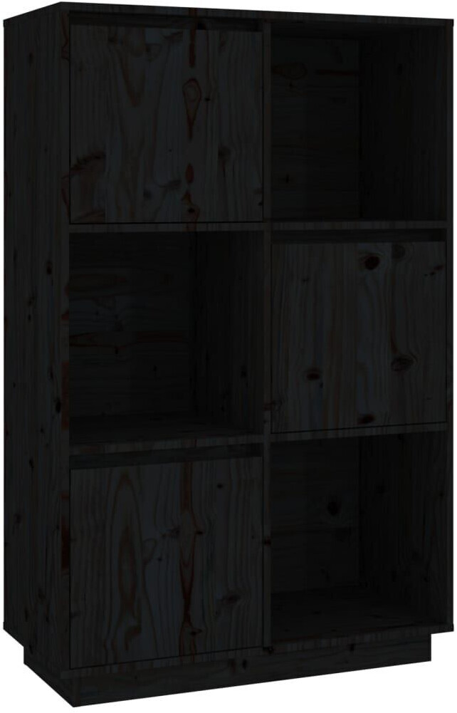 vidaXL Highboard solid pine wood 74x117cm (814368)