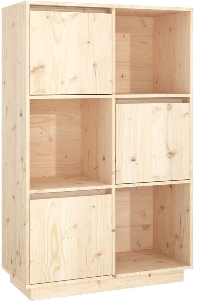 vidaXL Highboard solid pine wood 74x117cm (814364)
