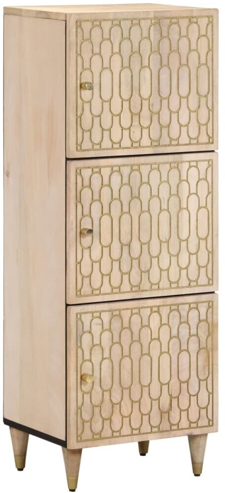 vidaXL Highboard solid wood mango 40x110cm (358277)