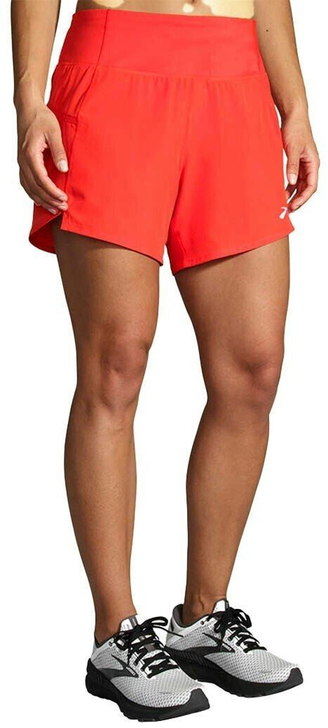 Brooks Chaser 5 Short (221465) red