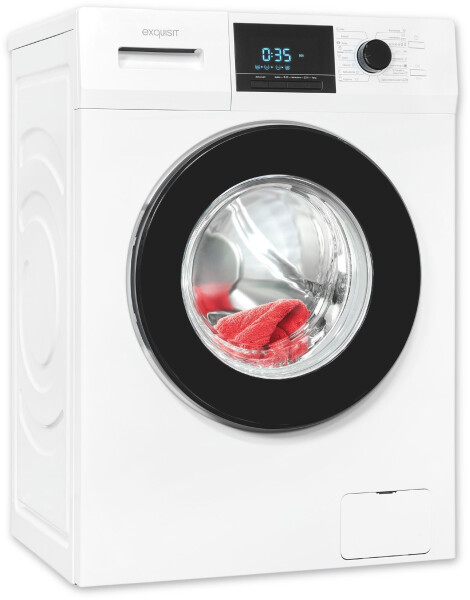 Exquisit WA9214-340A weiß, Bild 2