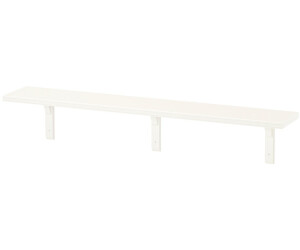 Ikea BERGSHULT / RAMSHULT Wandregal weiß 120x20 cm