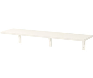 Ikea BERGSHULT / RAMSHULT Wandregal weiß 120x30 cm