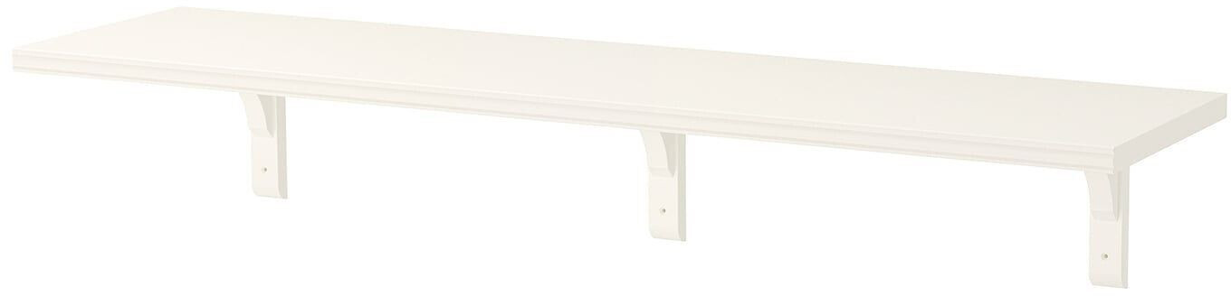 Ikea BERGSHULT / RAMSHULT Wandregal weiß 120x30 cm