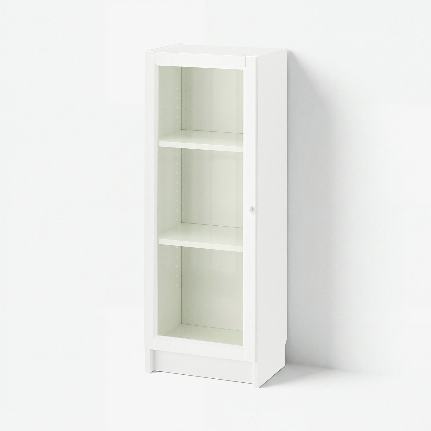 Ikea BILLY / OXBERG Bücherregal mit Glastür weiß 40x30x106 cm ab 49,99 € (Oktober 2026)