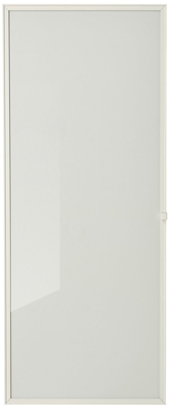 Ikea HÖGBO Vitrinentür weiß 40x39x97 cm