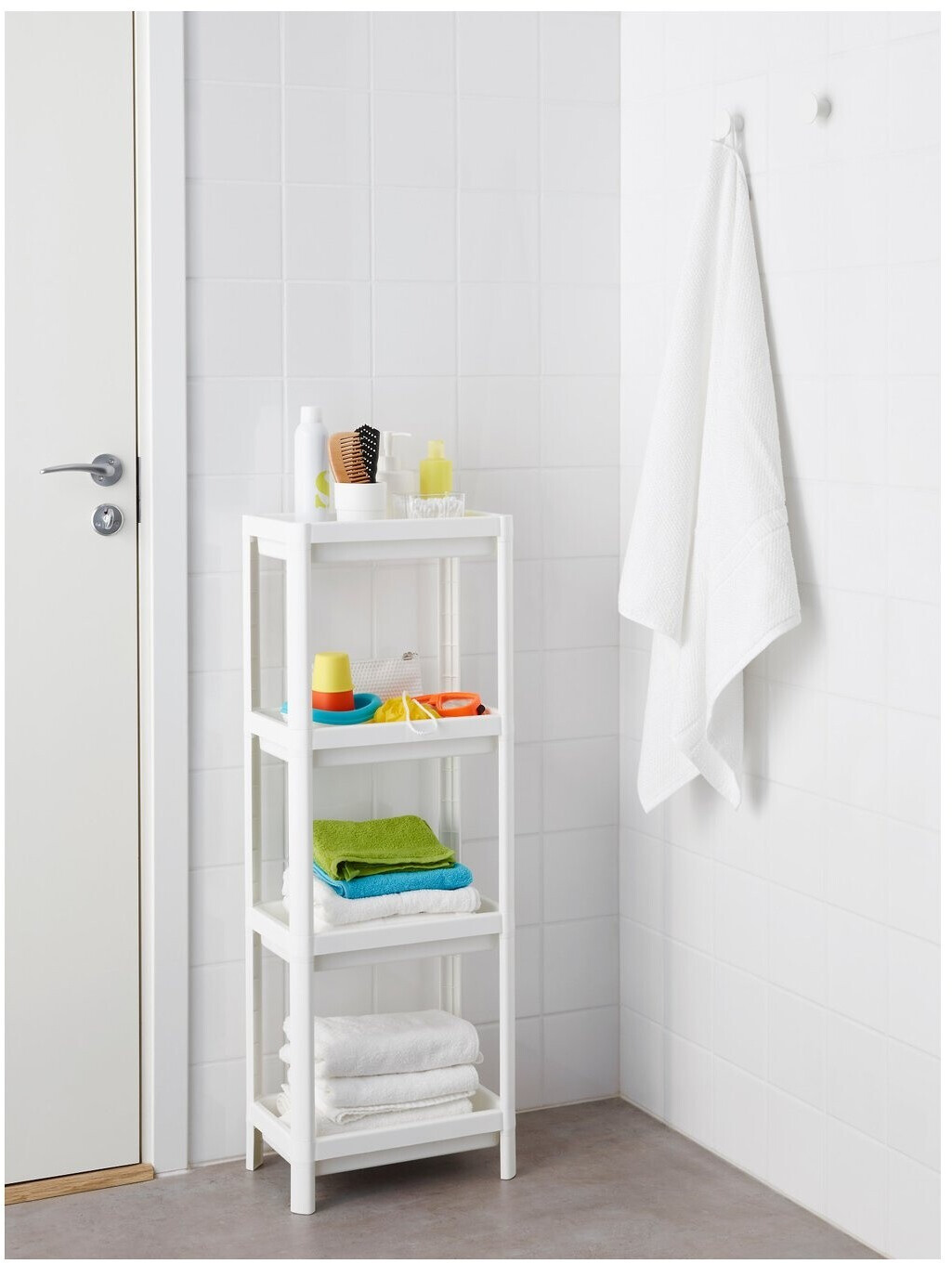 Ikea VESKEN Regal 37x23x101 37x23x101 cm weiß ab 8,99 € (Oktober 2026)