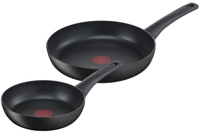 Tefal Ultimate On Fry Pan Set of 2 20+26cm (G2609002)