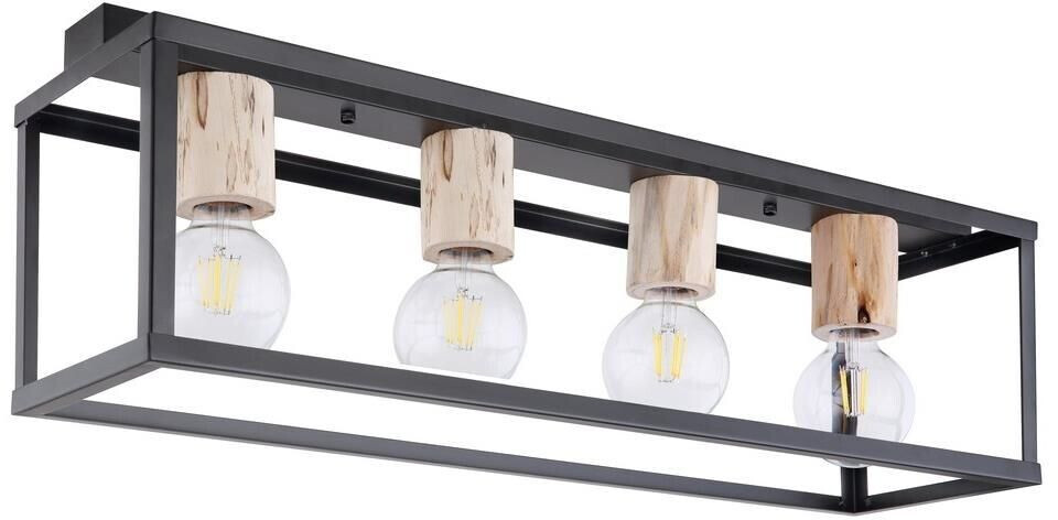 Globo 15476-4D - Ceiling light HAGAR 4xE27/60W/230V