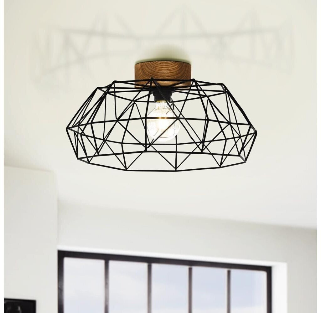 Eglo 44088 - Ceiling light PADSTOW 1xE27/60W/230V - FSC-certified