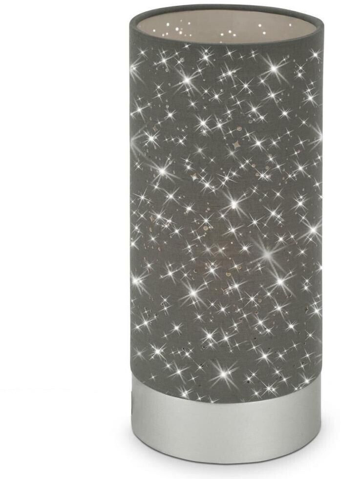 Briloner 7028-014 - Table lamp STARRY SKY 1xE14/25W/230V grey