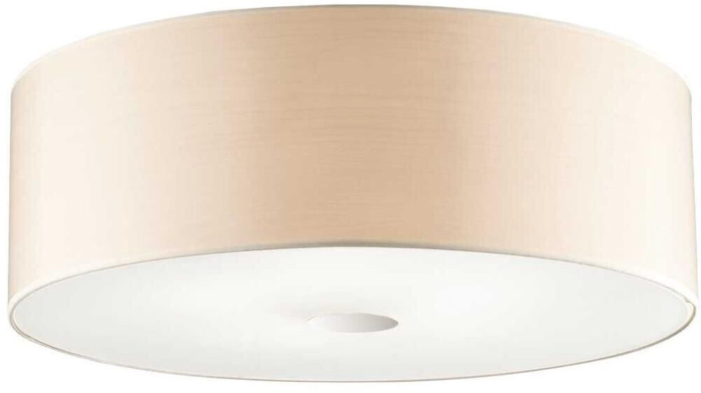 IDEAL LUX Ceiling light WOODY 5xE27/60W/230V d 60 cm beige