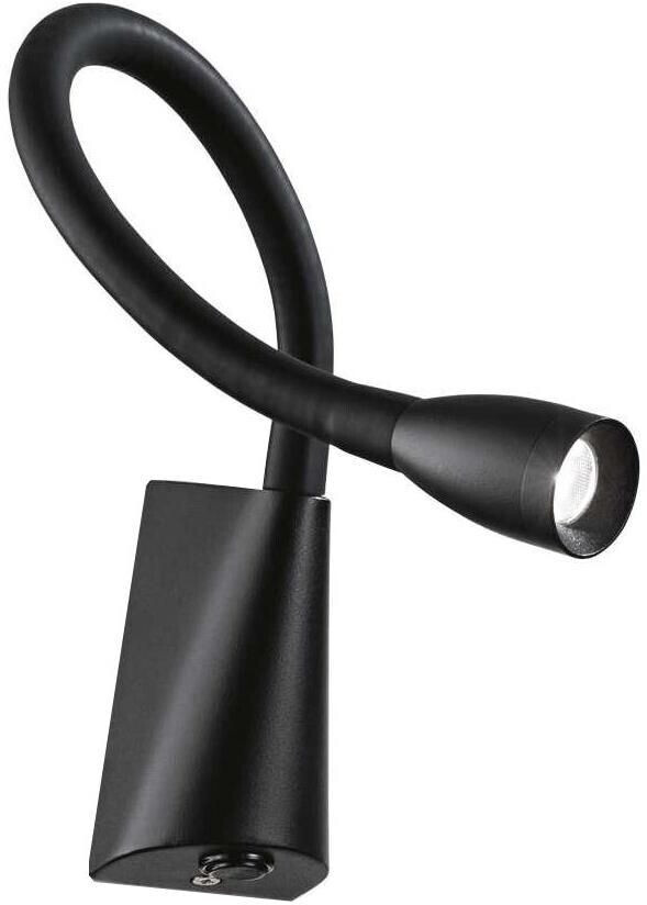 IDEAL LUX Flexible, small LED light GOOSE LED/3W/230V black