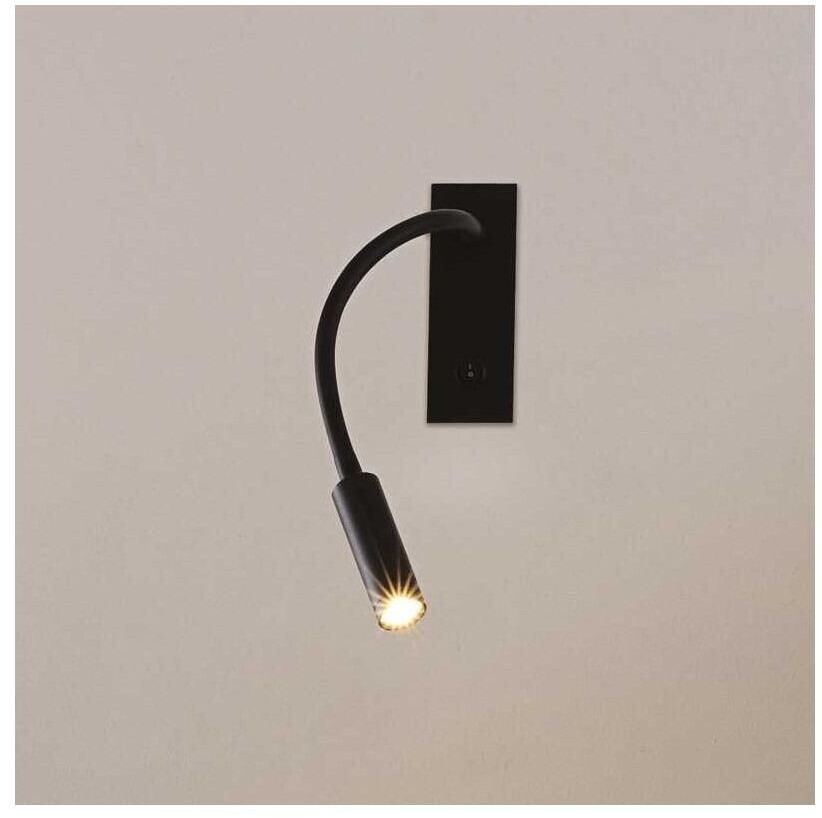 IDEAL LUX Small and flexible LED light IO LED/3W/230V black