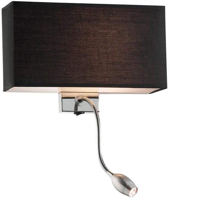 IDEAL LUX LED wall light 1xE27/60W + 1xLED/1W