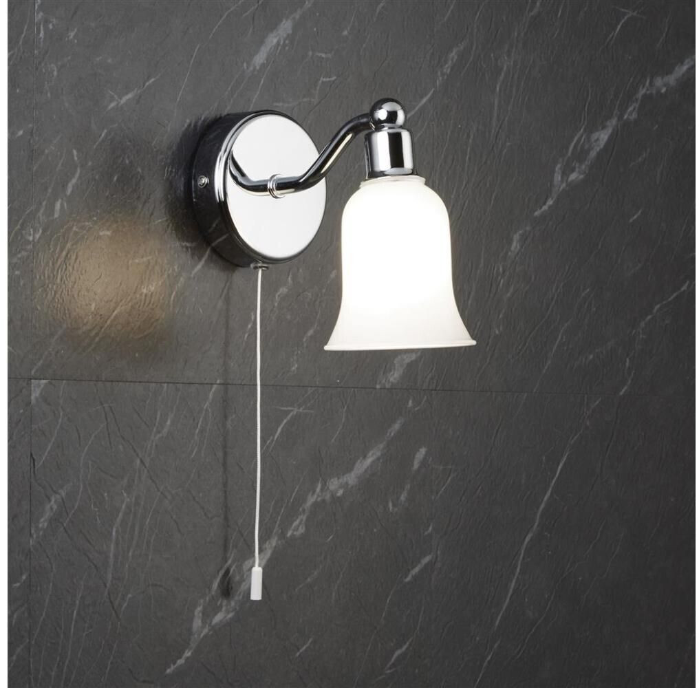 Searchlight LED bathroom wall light BELVUE 1xG9/2.5W/230V IP44