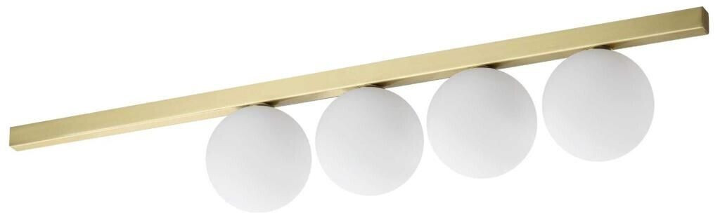 IDEAL LUX LED ceiling light BINOMIO 4xG9/3W/230V gold