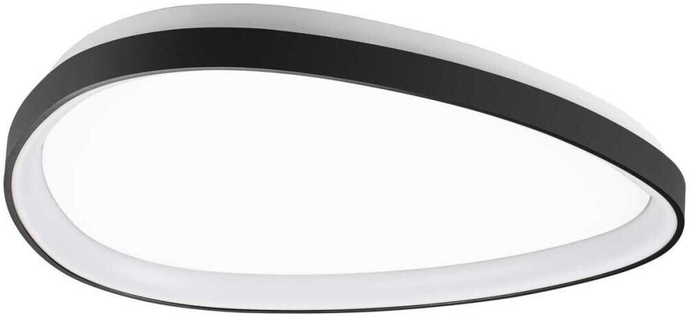 IDEAL LUX LED ceiling light GEMINI LED/29W/230V d 61 cm black