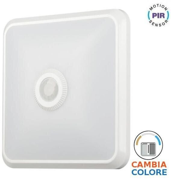 V-TAC LED ceiling light with sensor LED/12W/230V 3000/4000/6000K white