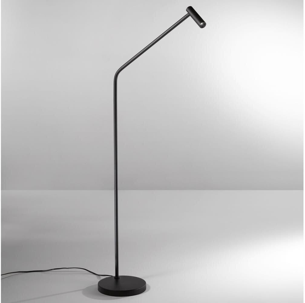 IDEAL LUX LED floor lamp EASY LED/3.5W/230V CRI 90 black