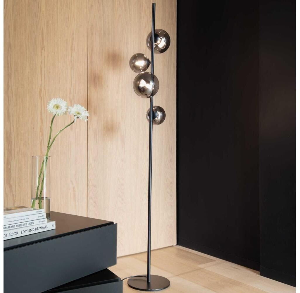 IDEAL LUX LED floor lamp PERLAGE 4xG9/3W/230V black
