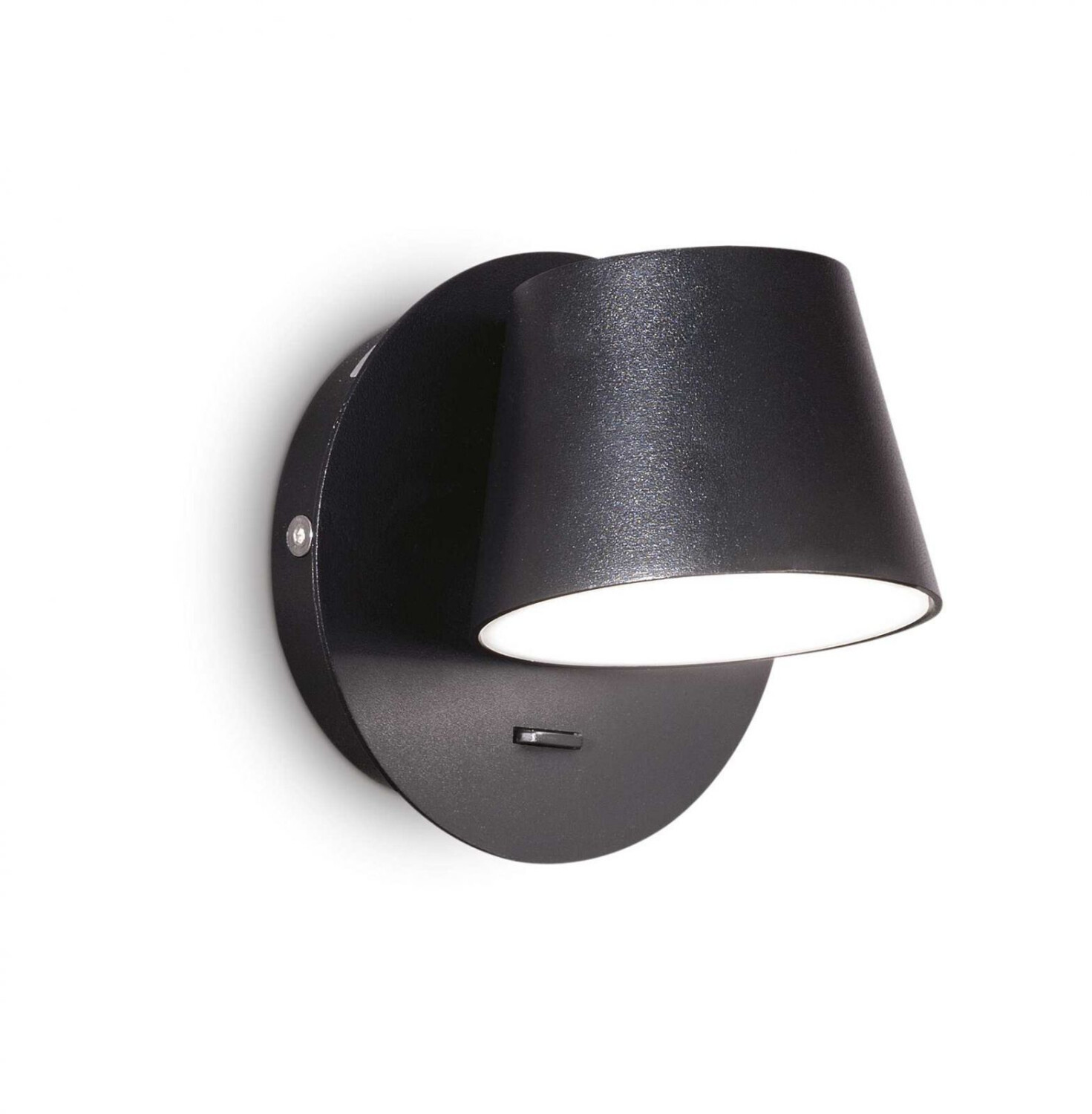 IDEAL LUX LED wall light GIM LED/6W/230V black