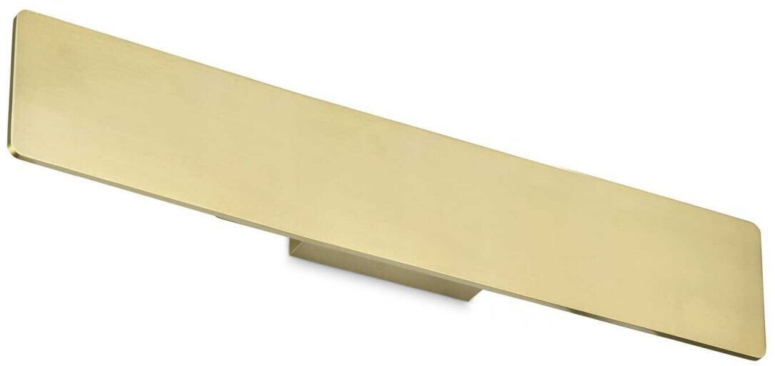 IDEAL LUX LED wall light ZIG ZAG LED/23W/230V 53 cm brass