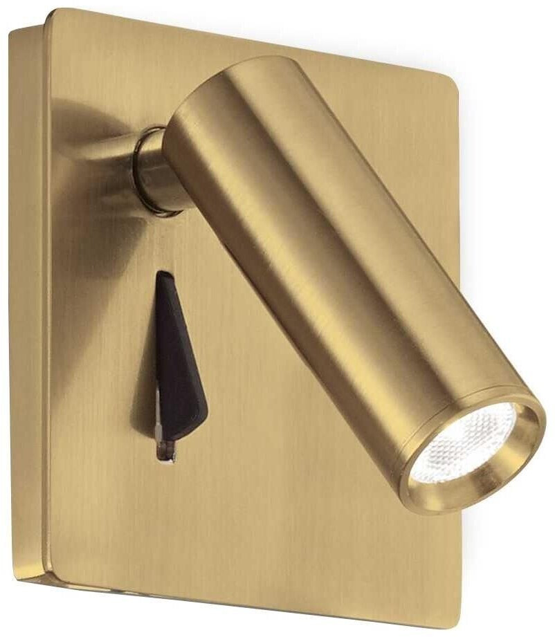 IDEAL LUX LED wall spotlight LITE LED/3W/230V gold