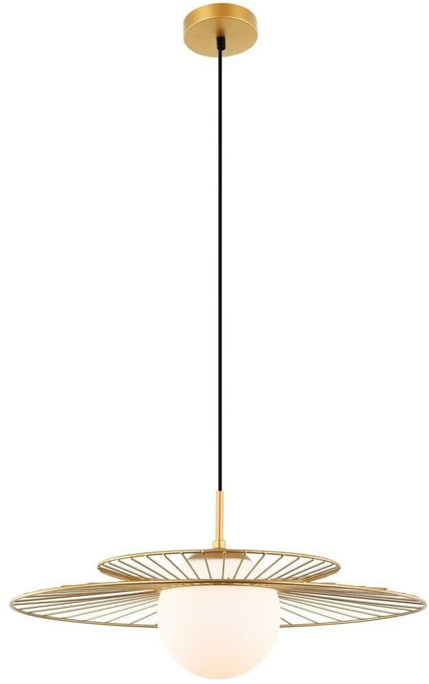 Italux MDM-4000/1 GD - Pendant light SARAH 1xE27/40W/230V